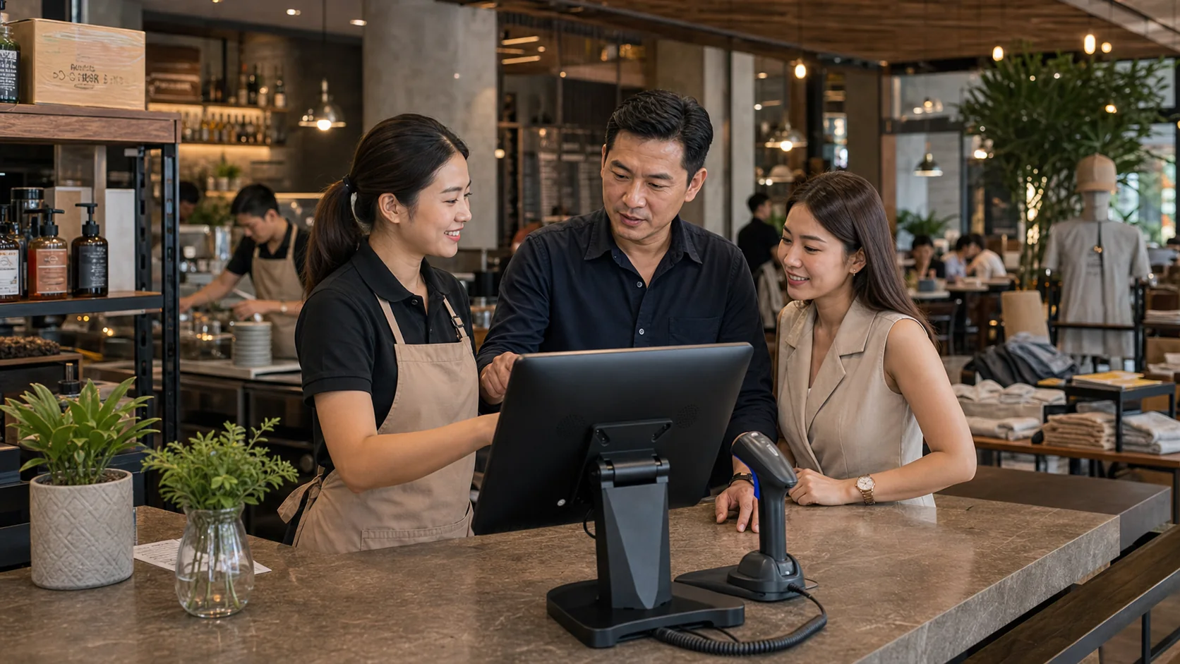 Retail HQ POS system for Thailand businesses