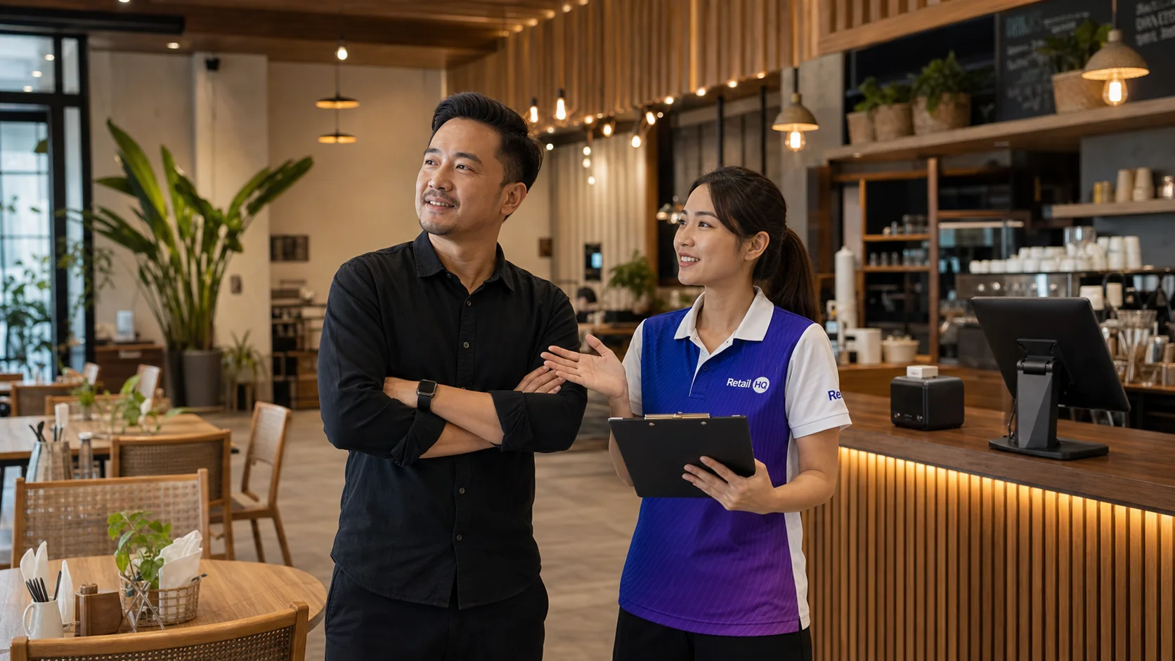 Business growth supported by Retail HQ POS reporting and operations